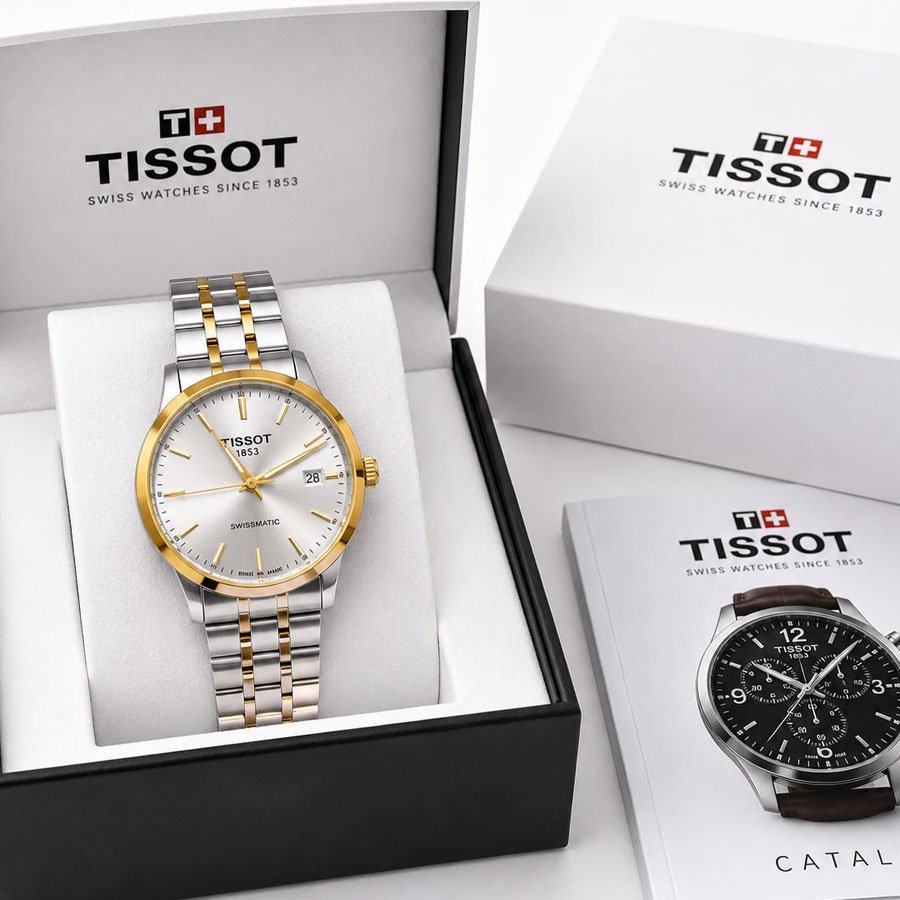 Two-Tone Watch - Crest Studio