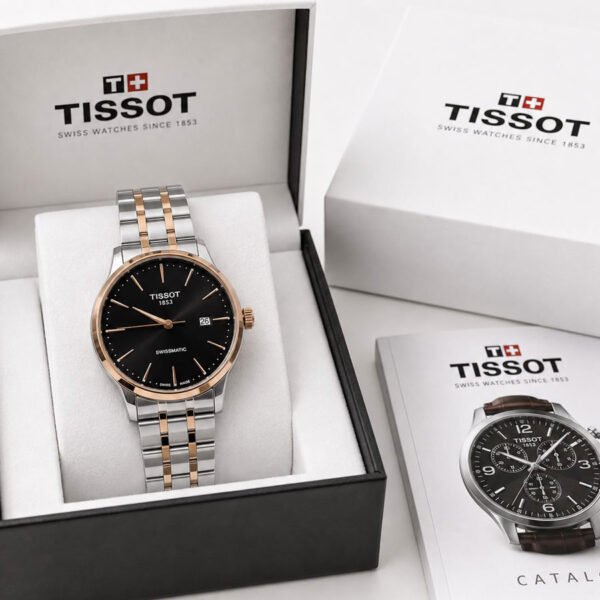 Black Two-Tone Watch - Summit Select