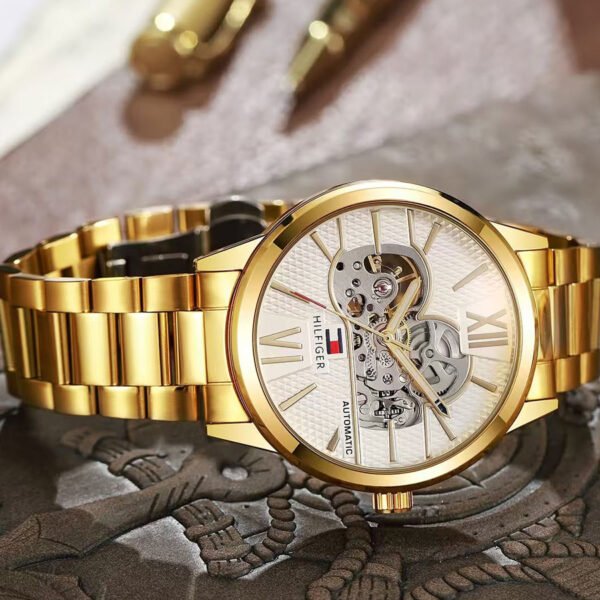 White & Gold Watch - Harbor Spirit