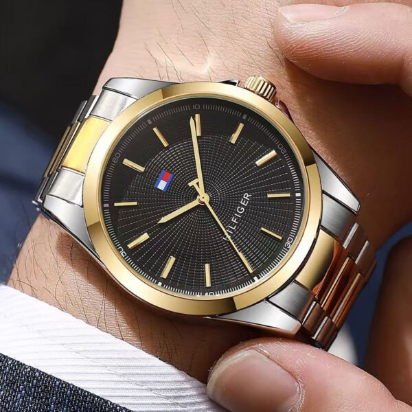 Black & Silver Watch - Falcon Prime