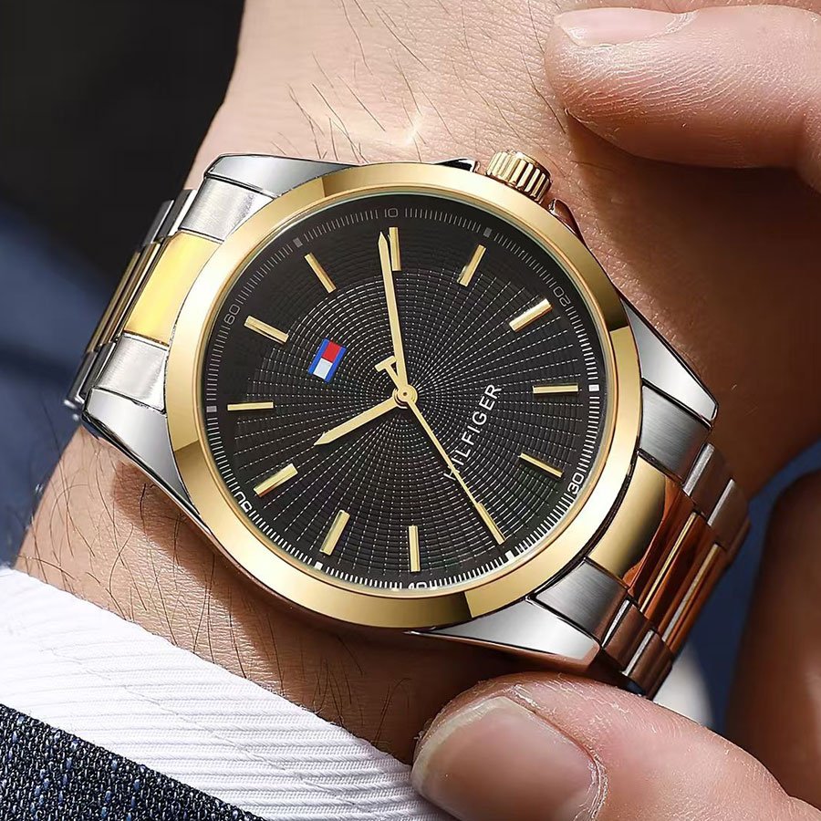 Black & Silver Watch - Falcon Prime