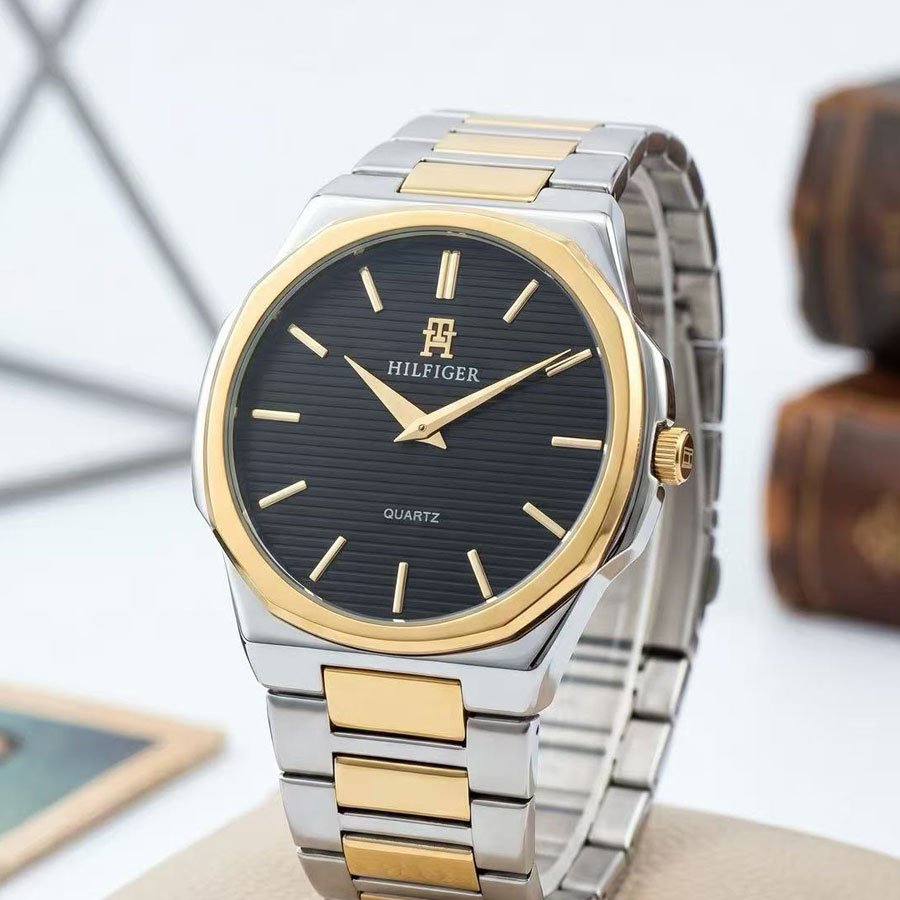 Black & Silver Watch - Orion Classic