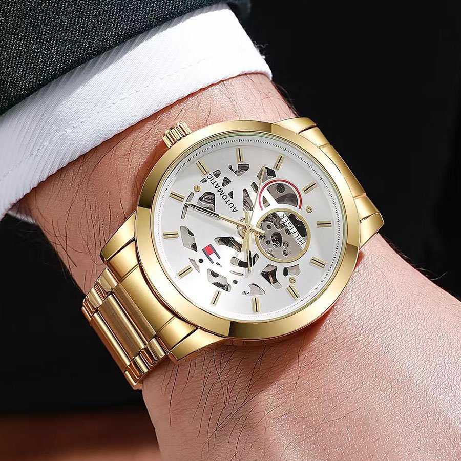 Gold Automatic Watch - Cascade Prime