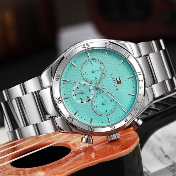 Silver Watch - Falcon Signature