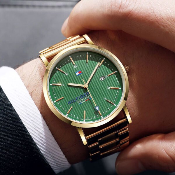 Gold & Green Watch - Ember Core