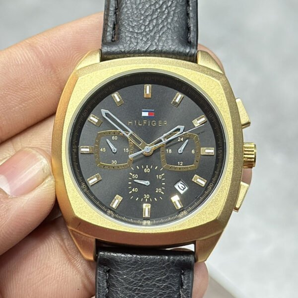 Black & Gold Watch - Nova Prime