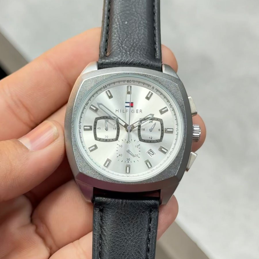 White & Silver Watch - Horizon Select