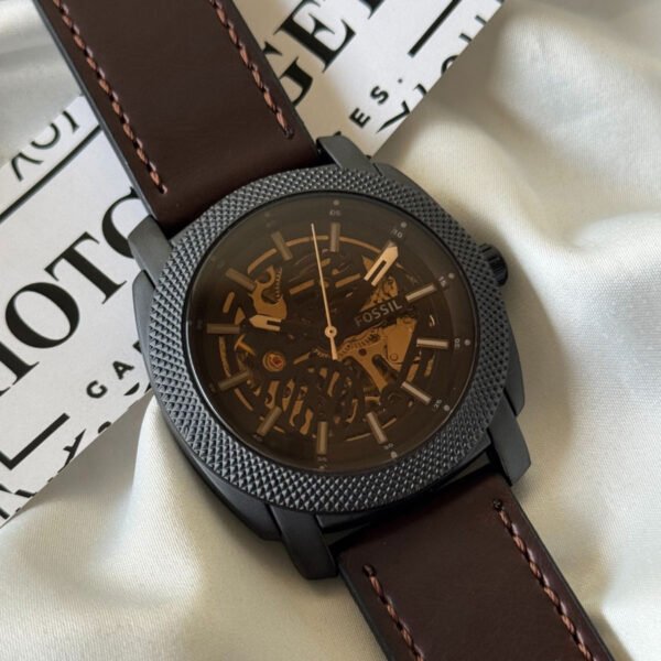 Brown Automatic Watch - Legacy Edge