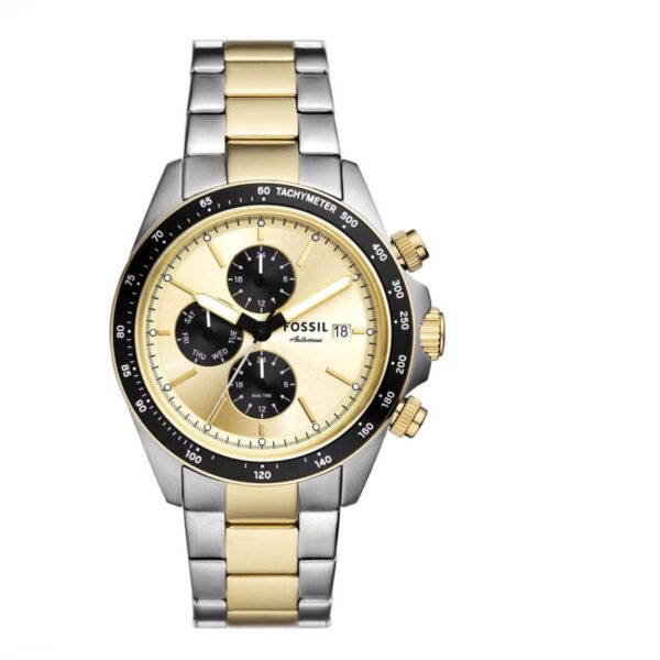 Red & Black Two-Tone Watch - Monarch Edge