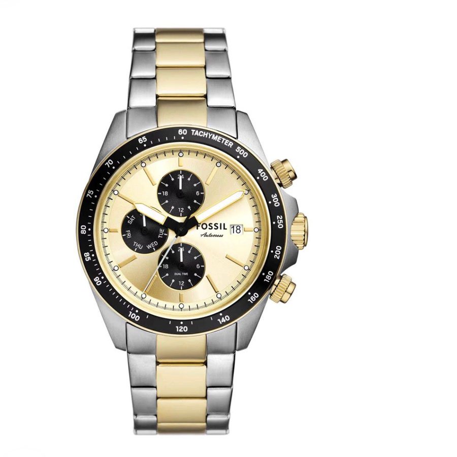 Red & Black Two-Tone Watch - Monarch Edge