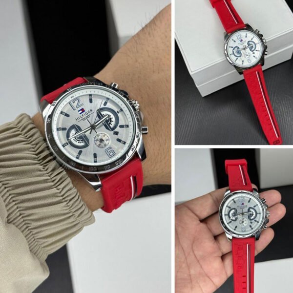 White & Red Watch - Orion Spirit