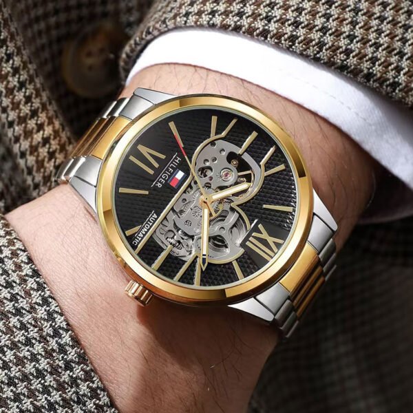 Gold Automatic Watch - Ember Select