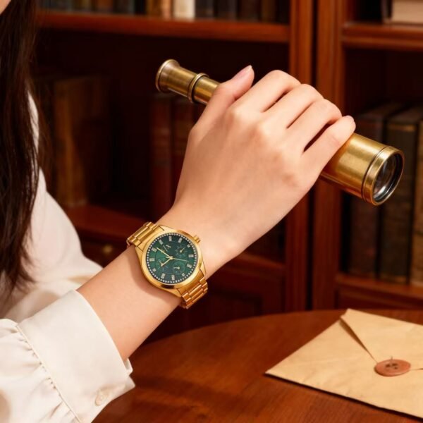 Gold Watch - Orion Edge