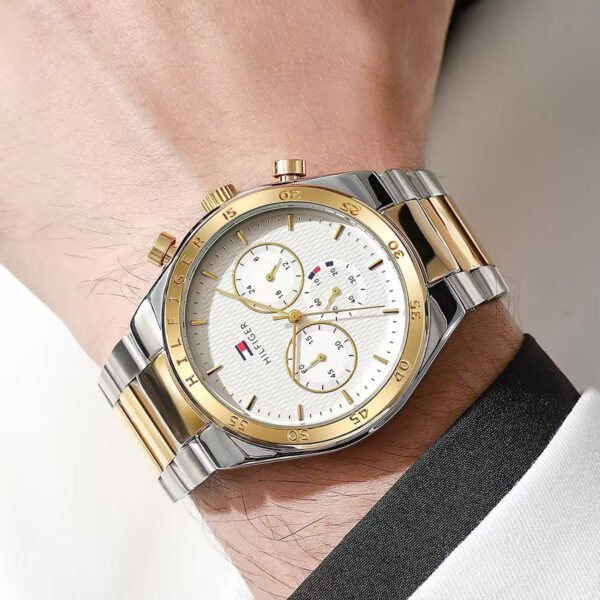 Silver & Gold Watch - Nova Form