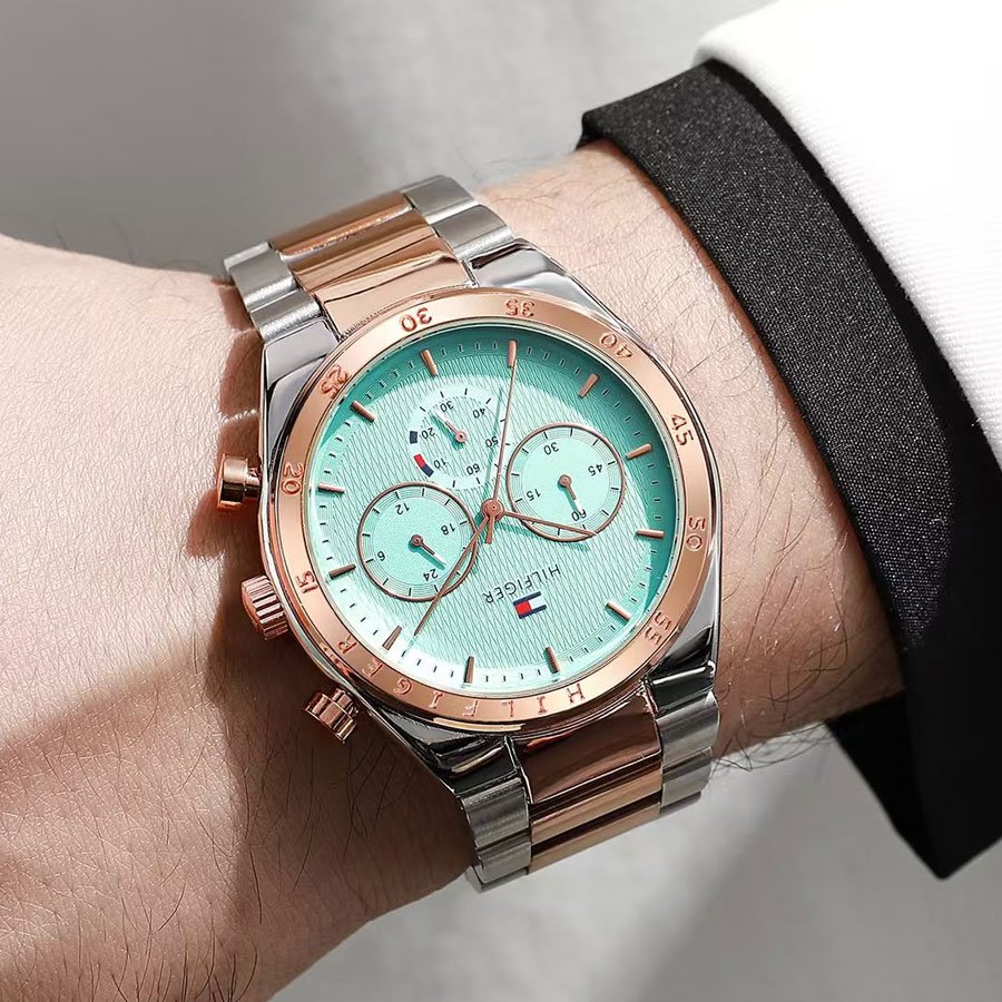 Rose Gold Watch - Legacy Signature