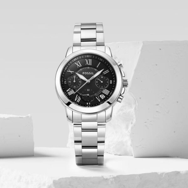 Black & Silver Watch - Orion Prime