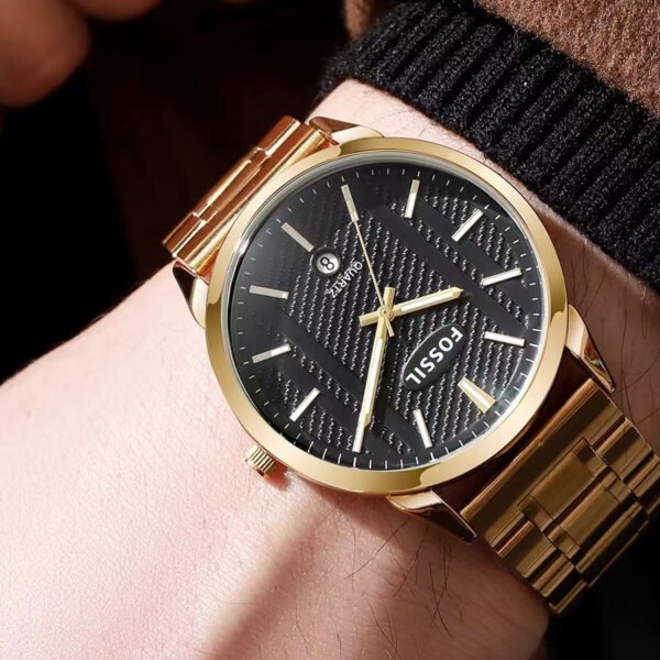 Gold Watch - Horizon Design